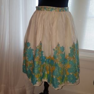 Isaac Mizrahi skirt